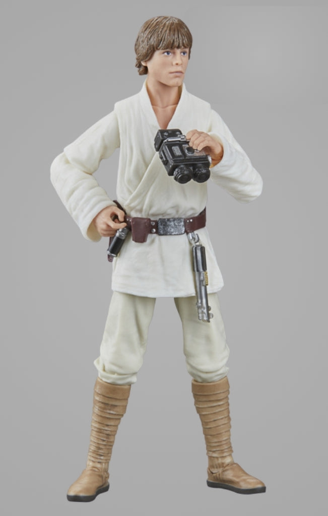 Figura Luke Skywalker  - Star Wars - The Black Series - Hasbro