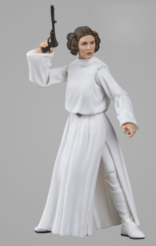 FiguraPrincesa Leia - Star Wars - The Black Series - Hasbro