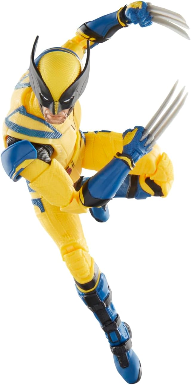 Figura Wolverine - Marvel Legends Series - Hasbro