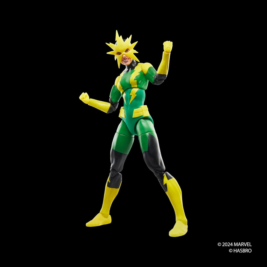 Pré-Venda - Figura Electro (Francine Frye) - Marvel Legends Series - Hasbro