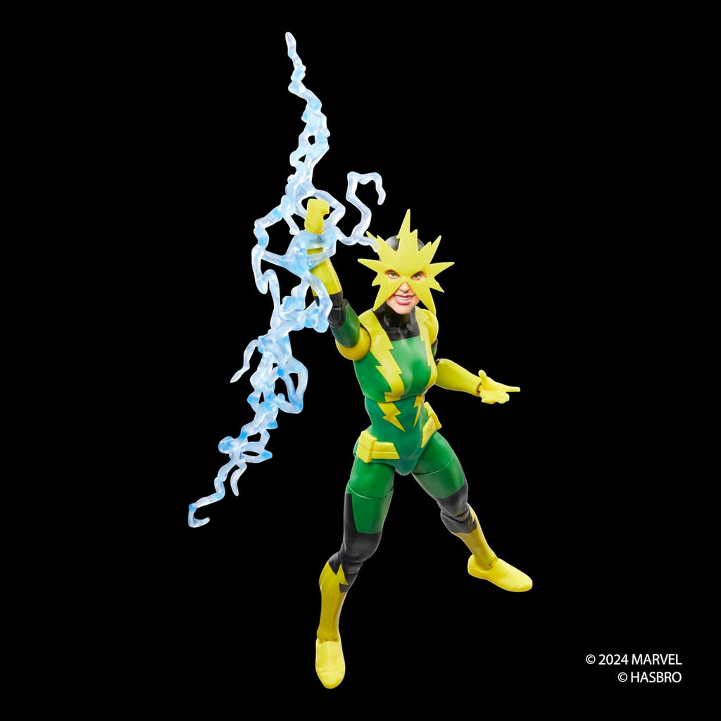 Figura Electro (Francine Frye) - Marvel Legends Series - Hasbro