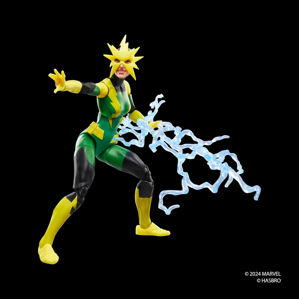 Figura Electro (Francine Frye) - Marvel Legends Series - Hasbro