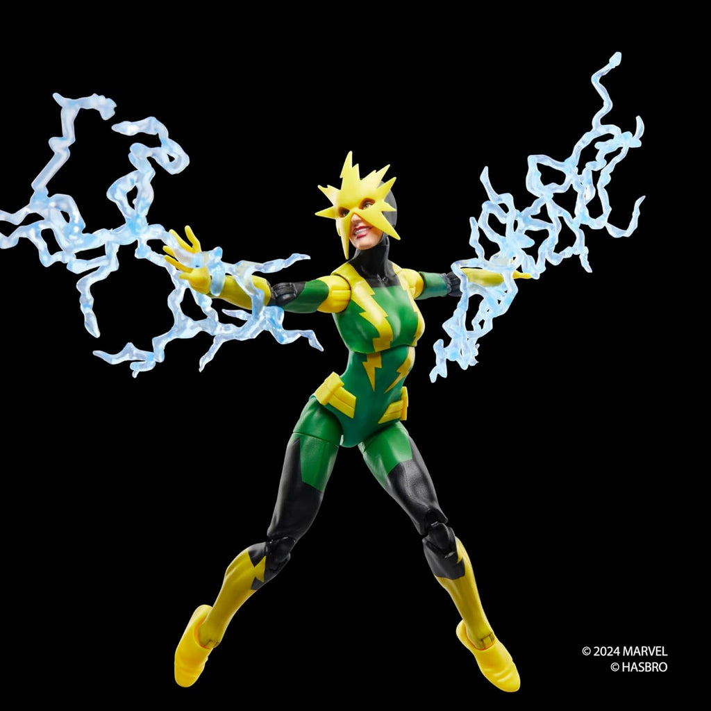 Figura Electro (Francine Frye) - Marvel Legends Series - Hasbro