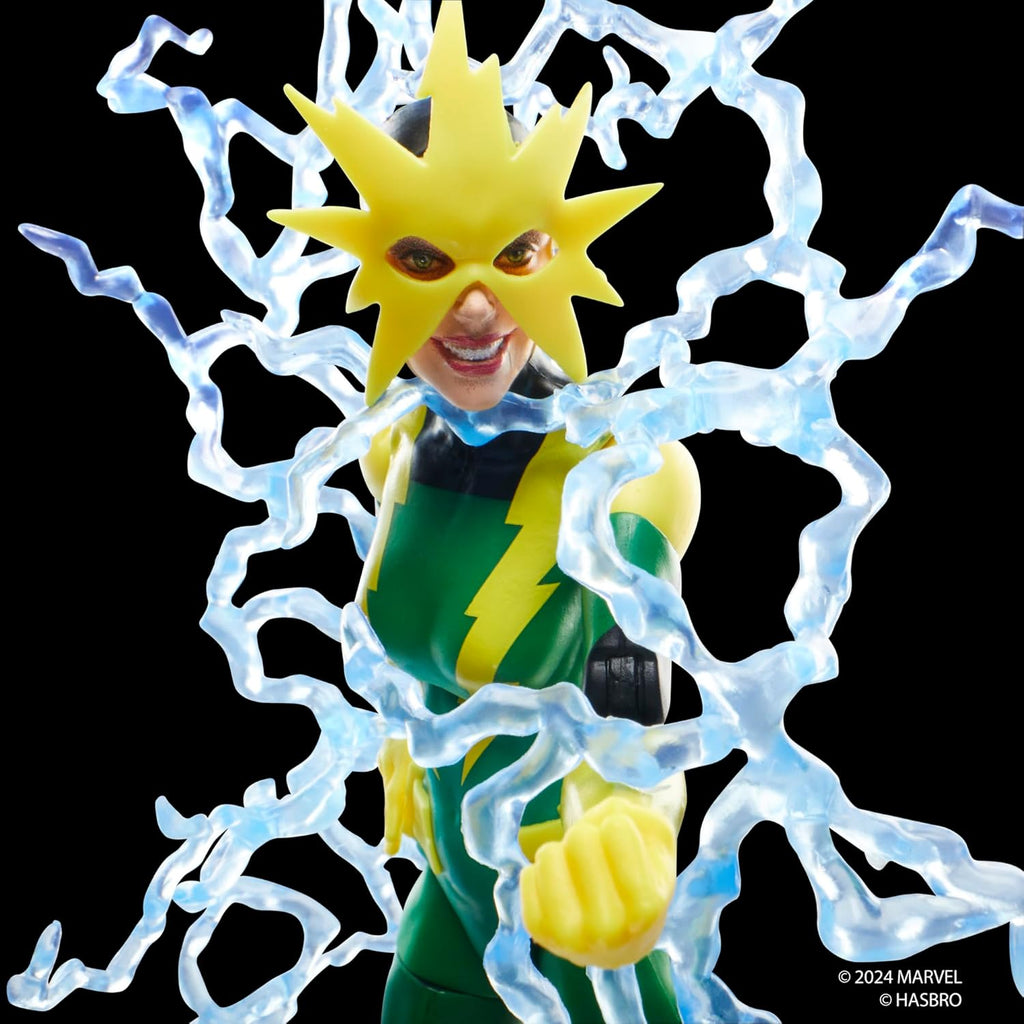 Figura Electro (Francine Frye) - Marvel Legends Series - Hasbro