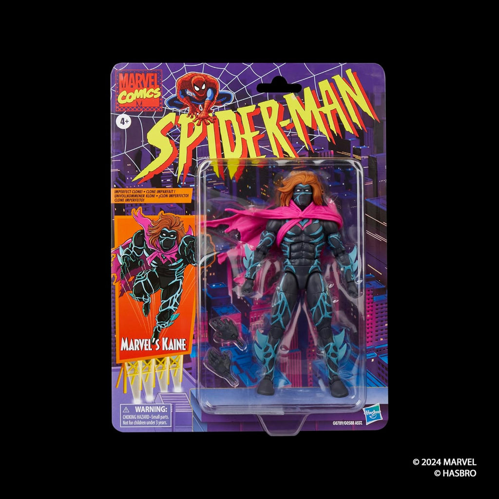 Pré-Venda - Figura Marvel's Kaine - Marvel Legends Series - Hasbro