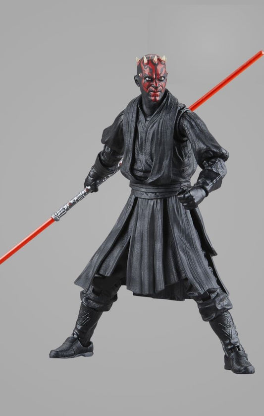 Figura Darth Maul - Star Wars - The Black Series Mini Sprint - Hasbro