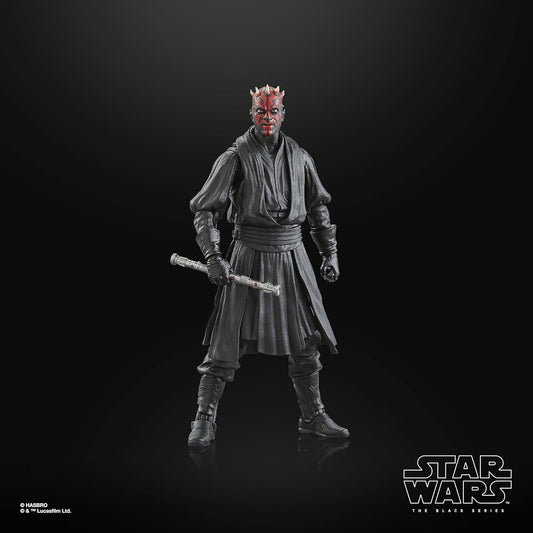 Pré-Venda - Figura Darth Maul - Star Wars Black Series - Hasbro