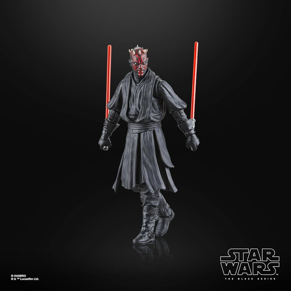 Pré-Venda - Figura Darth Maul - Star Wars Black Series - Hasbro