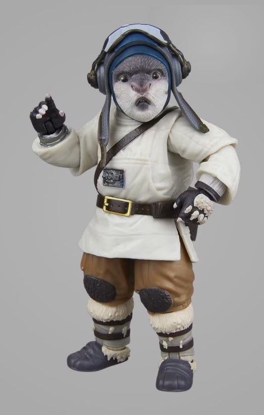 Figura Jedi Bazil - Star Wars - The Black Series - Hasbro