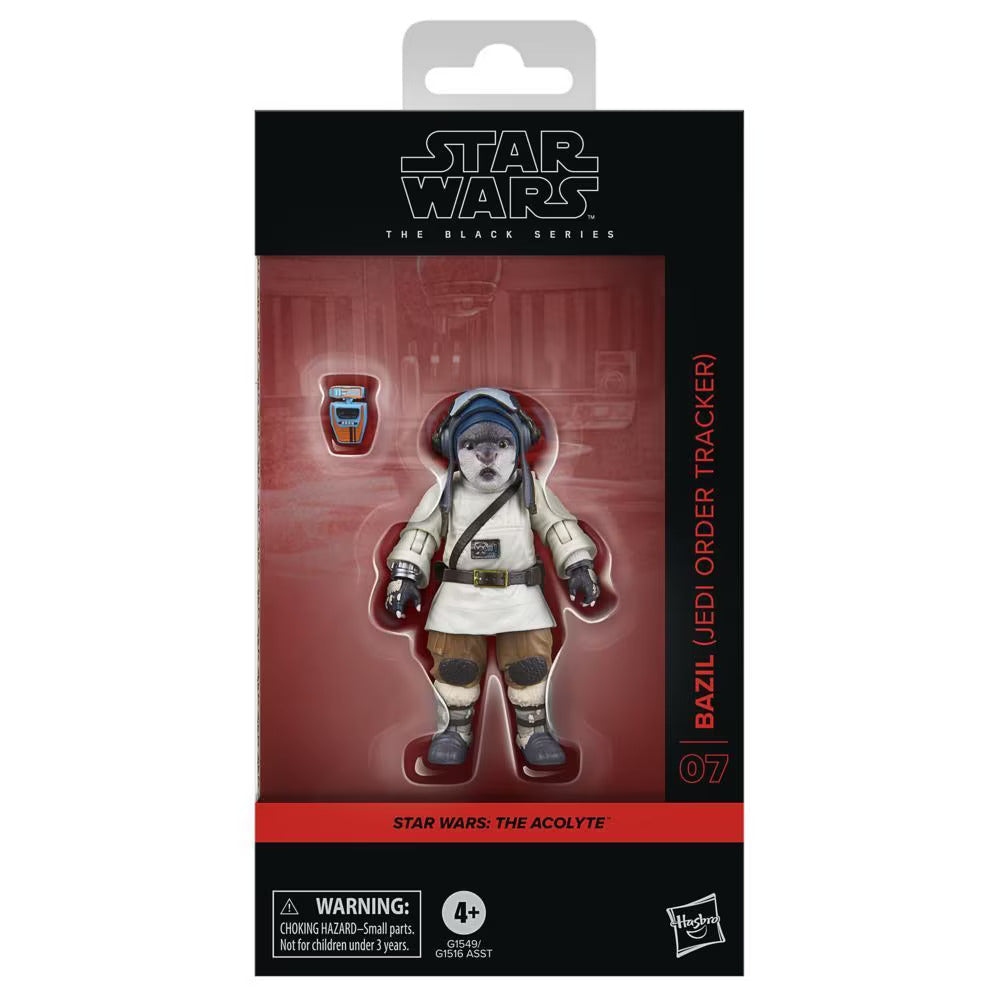 Figura Jedi Bazil - Star Wars - The Black Series - Hasbro