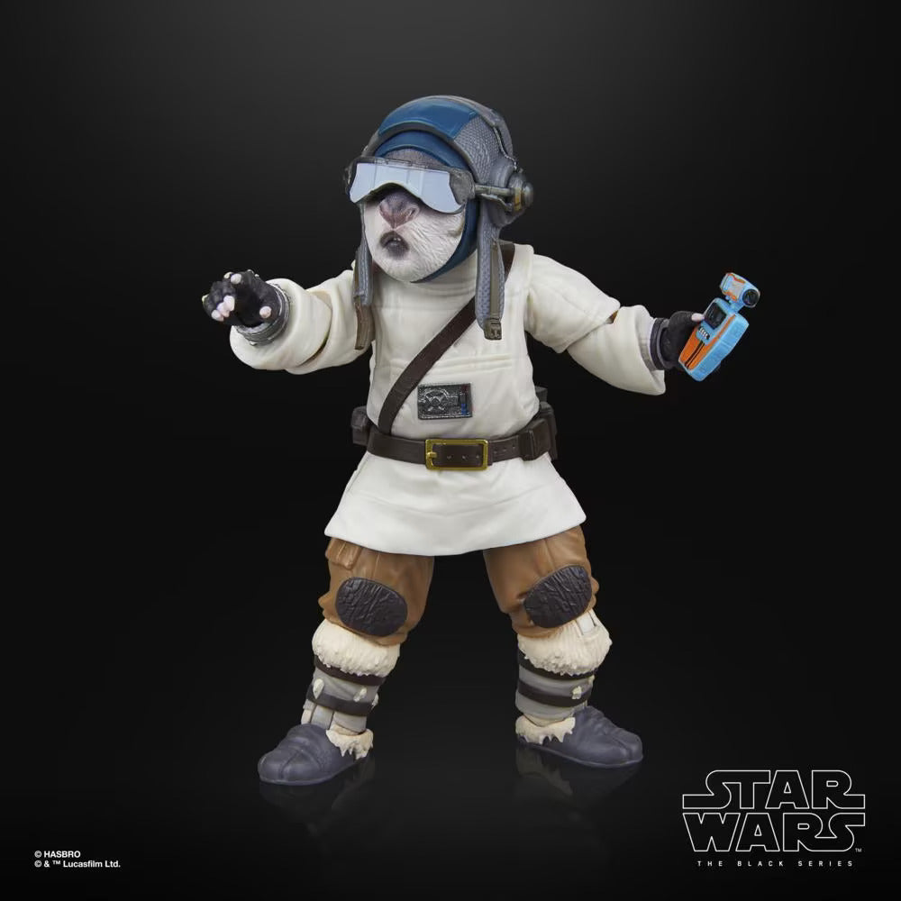 Figura Jedi Bazil - Star Wars - The Black Series - Hasbro