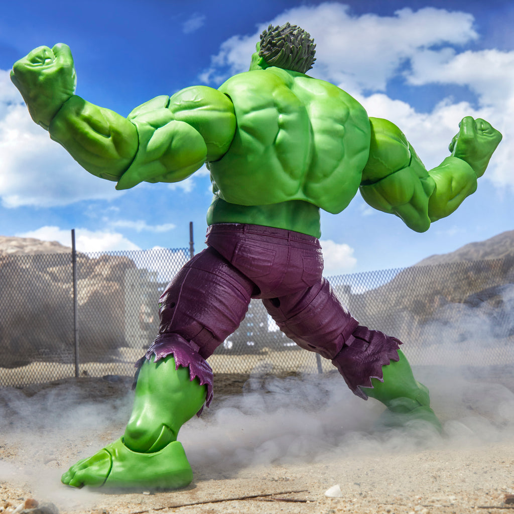 Figura Hulk - Maximum Series -  Marvel Legends Series - Hasbro