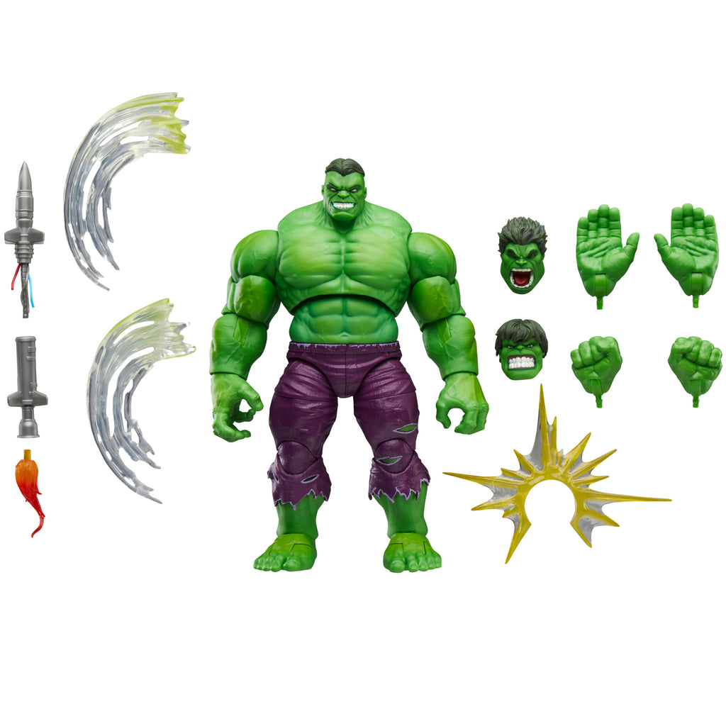 Figura Hulk - Maximum Series -  Marvel Legends Series - Hasbro