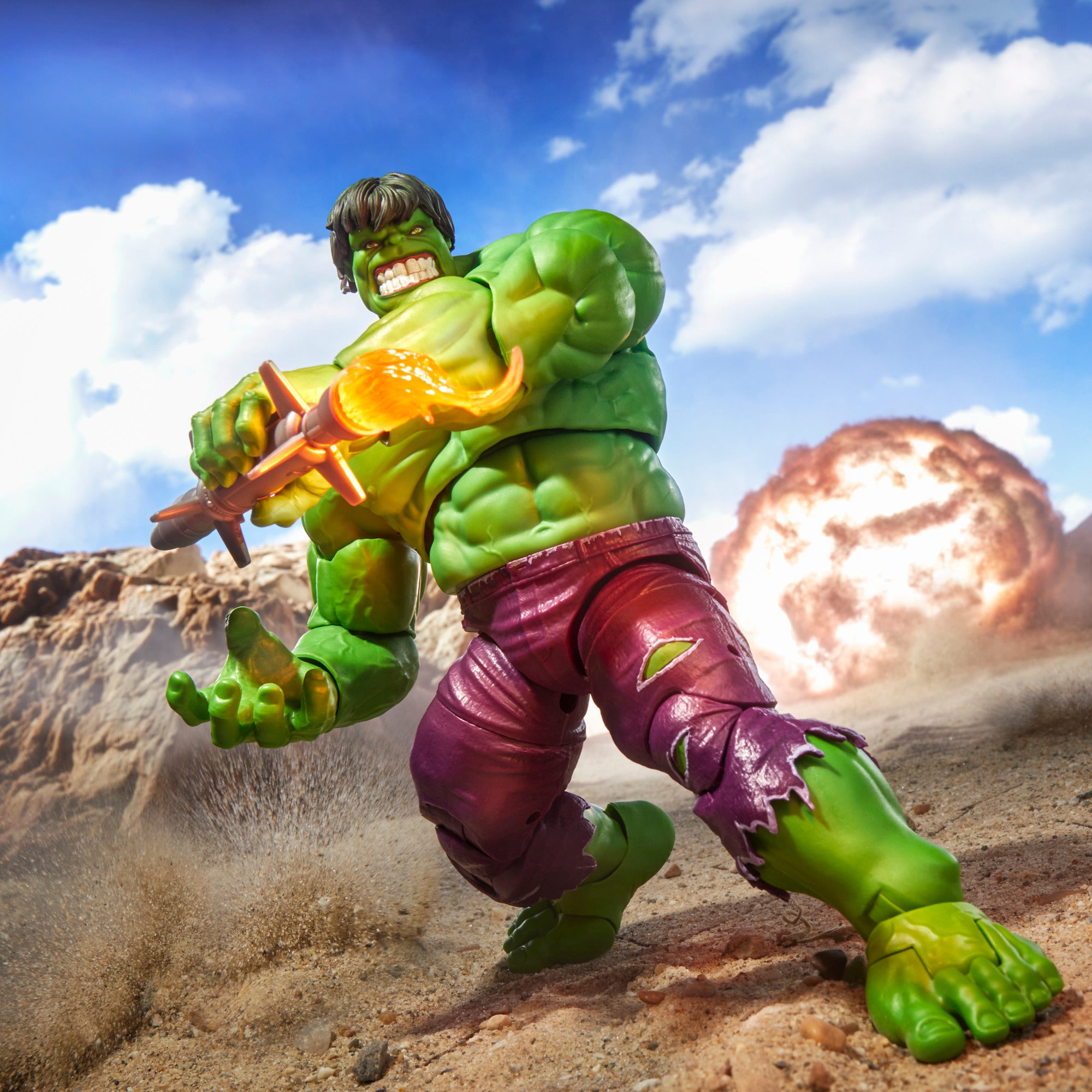 Figura Hulk - Maximum Series - Marvel Legends Series - Hasbro