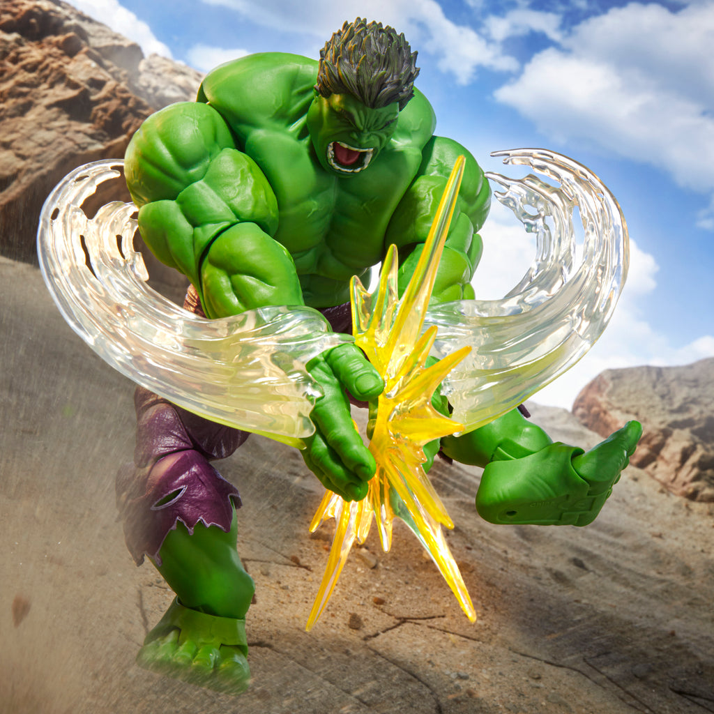 Figura Hulk - Maximum Series -  Marvel Legends Series - Hasbro