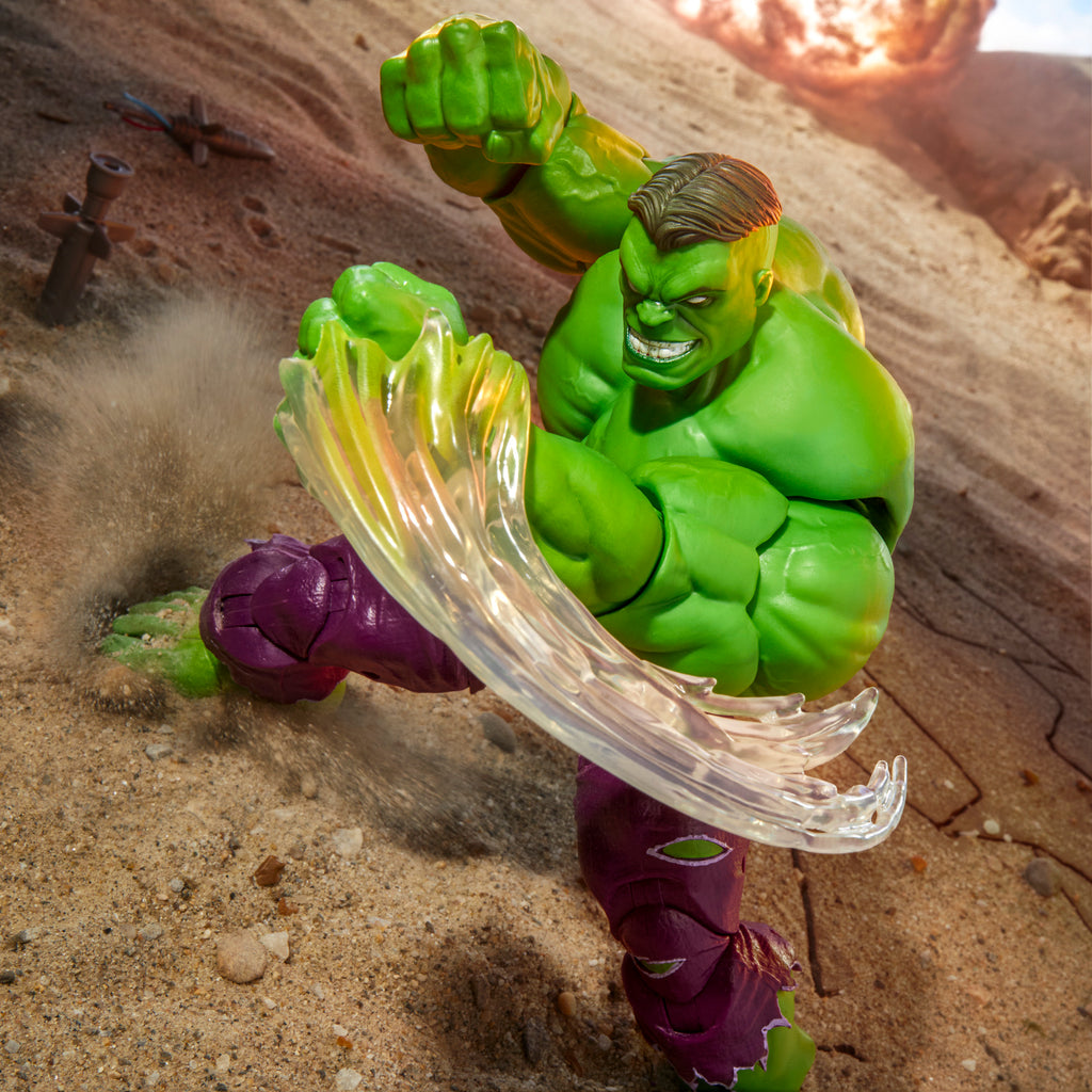 Figura Hulk - Maximum Series -  Marvel Legends Series - Hasbro