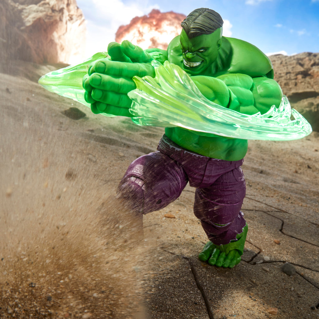 Figura Hulk - Maximum Series -  Marvel Legends Series - Hasbro