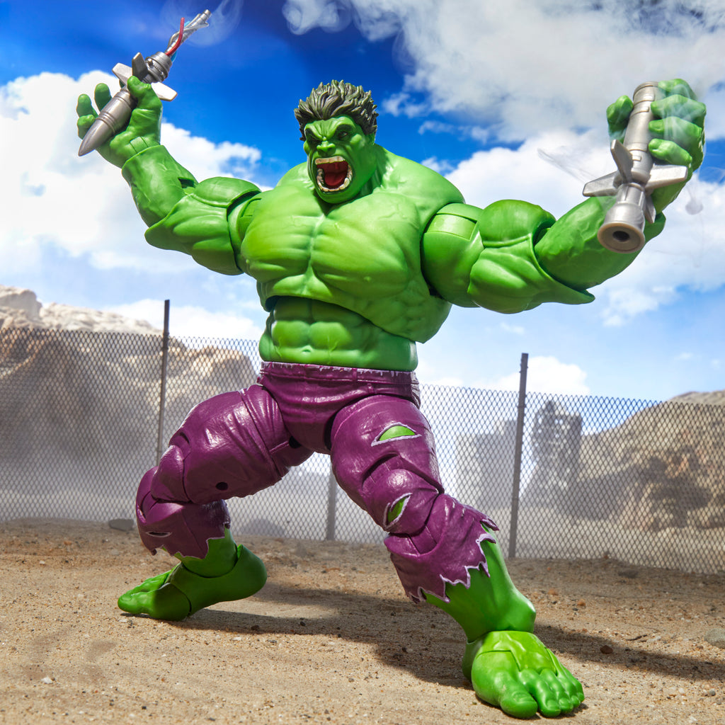 Figura Hulk - Maximum Series -  Marvel Legends Series - Hasbro