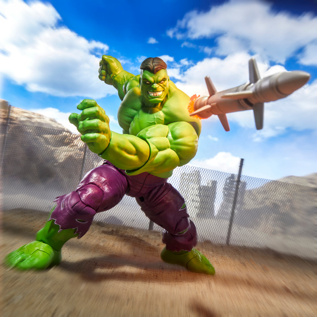 Figura Hulk - Maximum Series -  Marvel Legends Series - Hasbro