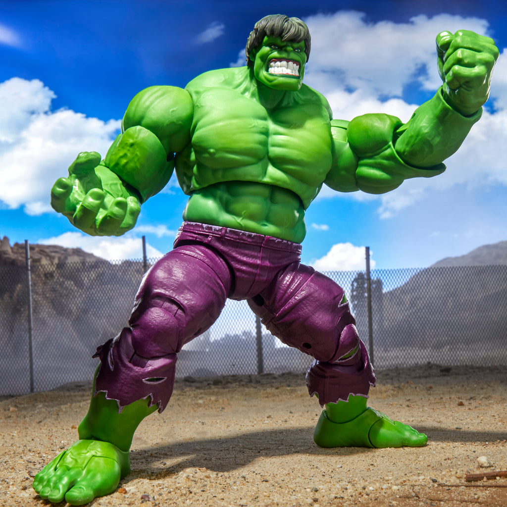 Figura Hulk - Maximum Series -  Marvel Legends Series - Hasbro