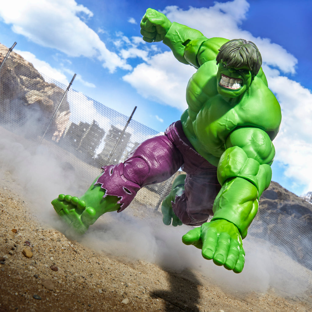 Figura Hulk - Maximum Series -  Marvel Legends Series - Hasbro