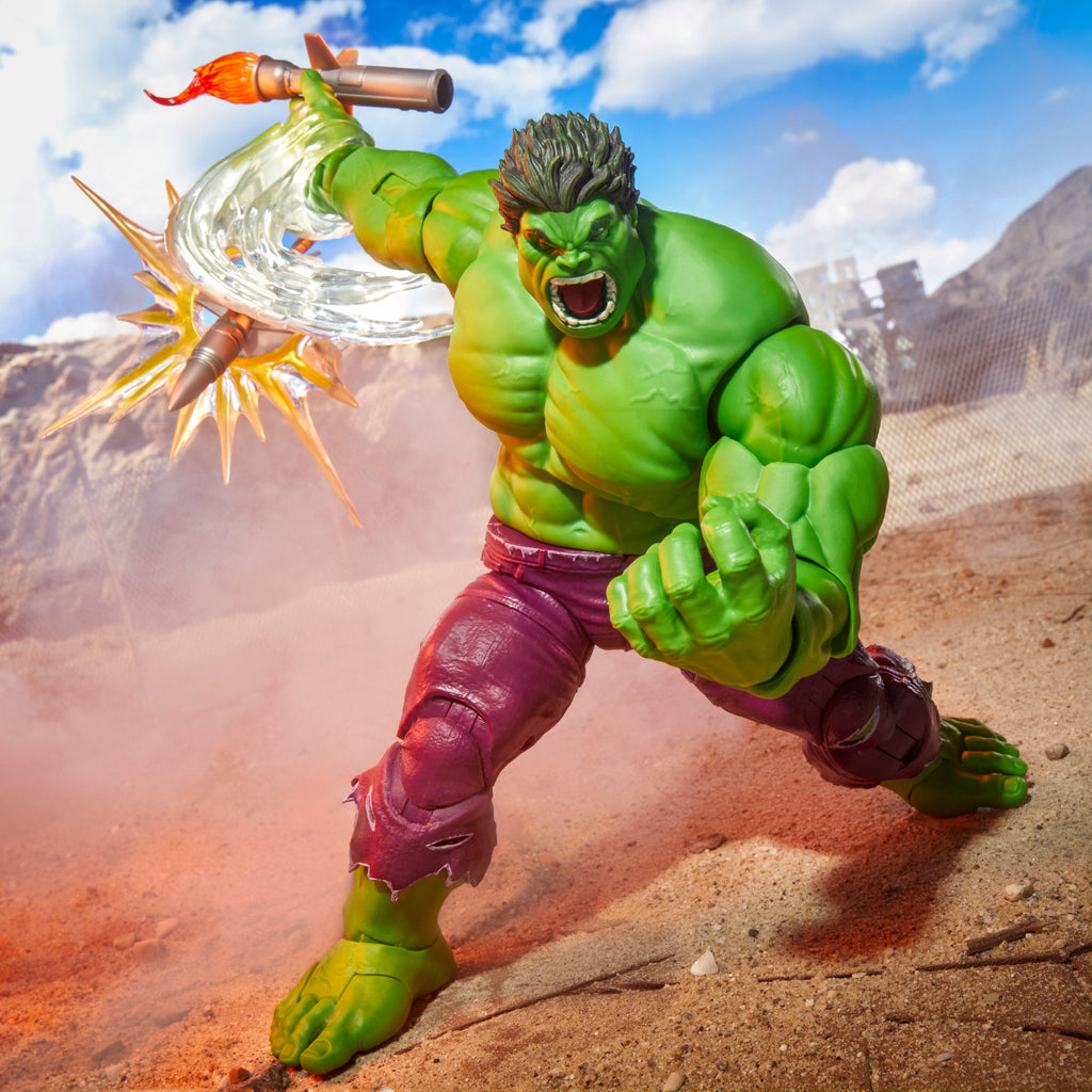 Figura Hulk - Maximum Series -  Marvel Legends Series - Hasbro
