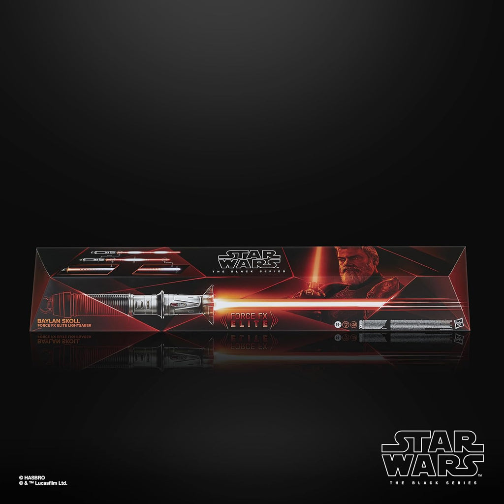 Pré-Venda - Sabre de Luz Baylan Skoll Force FX Elite Lightsaber - Star Wars - The Black Series - Hasbro