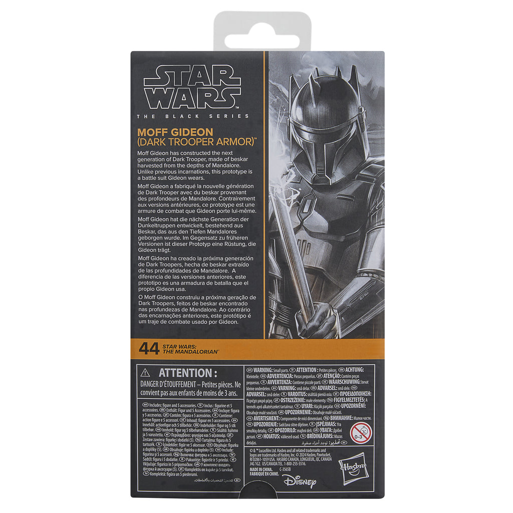 Pré-Venda - Figura Moff Gideon - Star Wars - The Black Series - Hasbro