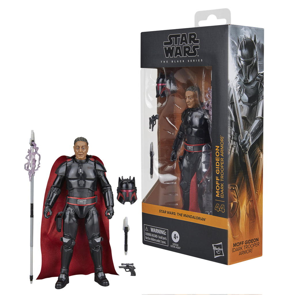 Pré-Venda - Figura Moff Gideon - Star Wars - The Black Series - Hasbro