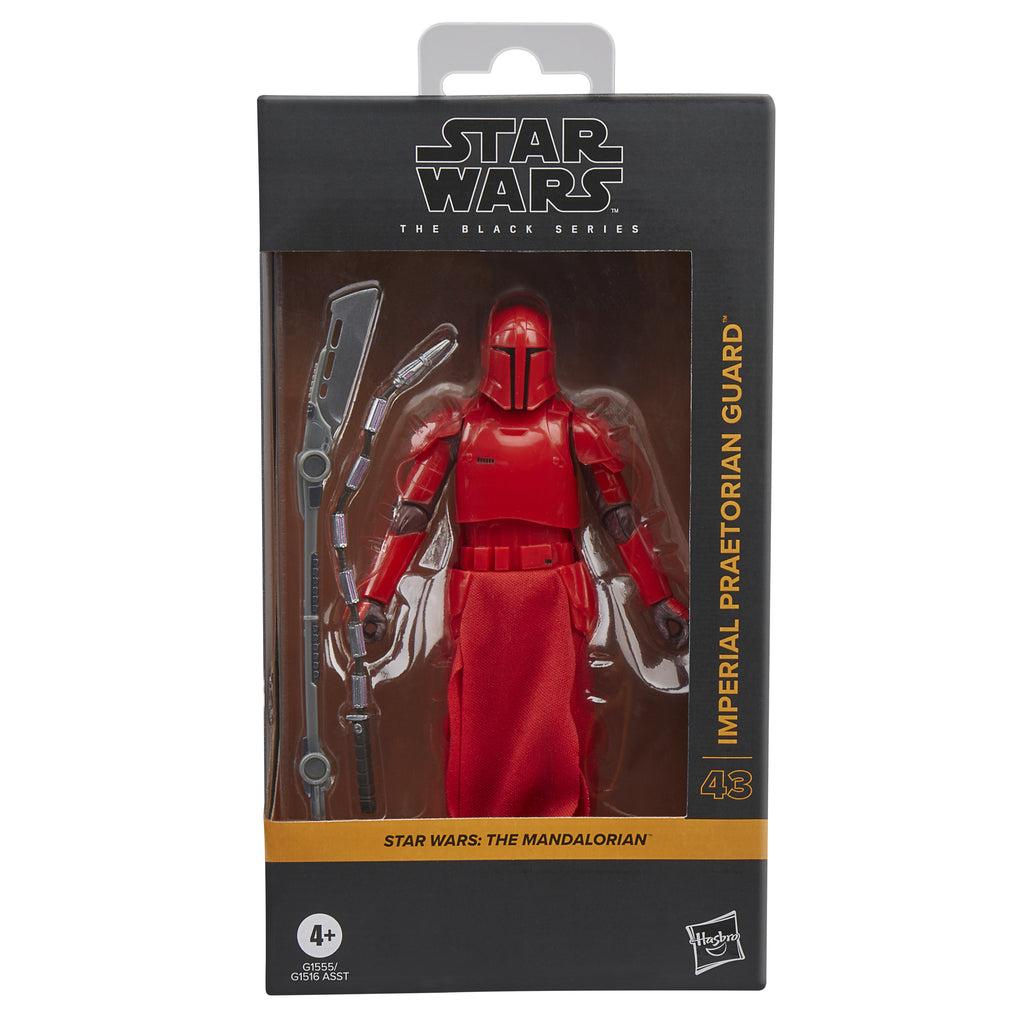 Pré-Venda - Figura Guarda Pretoriano - Star Wars - The Black Series - Hasbro