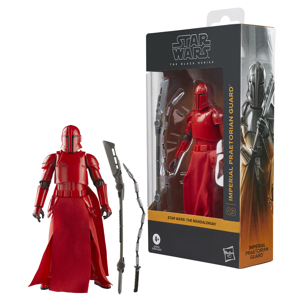 Pré-Venda - Figura Guarda Pretoriano - Star Wars - The Black Series - Hasbro