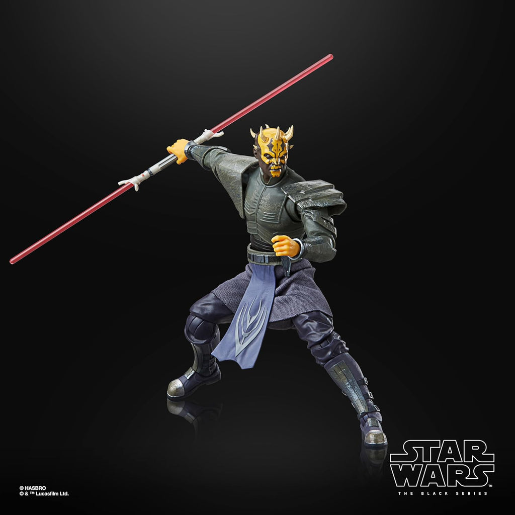 FiguraSavage Opress - Star Wars - The Black Series - Hasbro