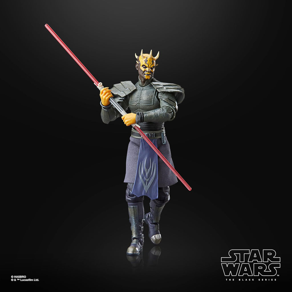 FiguraSavage Opress - Star Wars - The Black Series - Hasbro