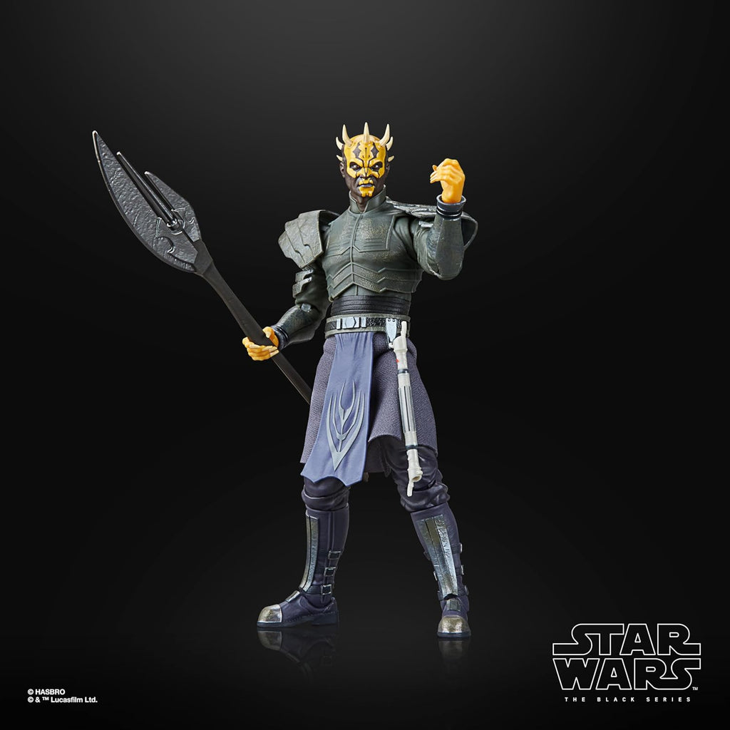 FiguraSavage Opress - Star Wars - The Black Series - Hasbro