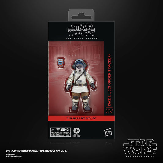 Figura Jedi Bazil - Star Wars - The Black Series - Hasbro