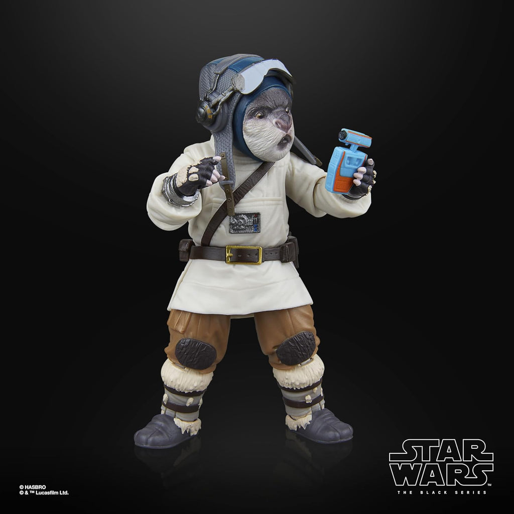 Figura Jedi Bazil - Star Wars - The Black Series - Hasbro