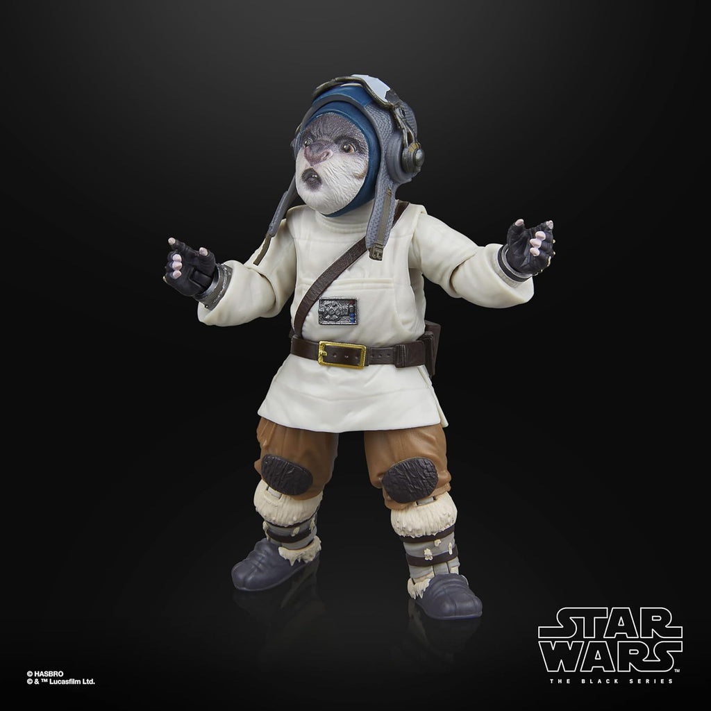 Figura Jedi Bazil - Star Wars - The Black Series - Hasbro