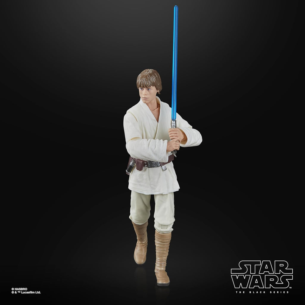 Figura Luke Skywalker  - Star Wars - The Black Series - Hasbro
