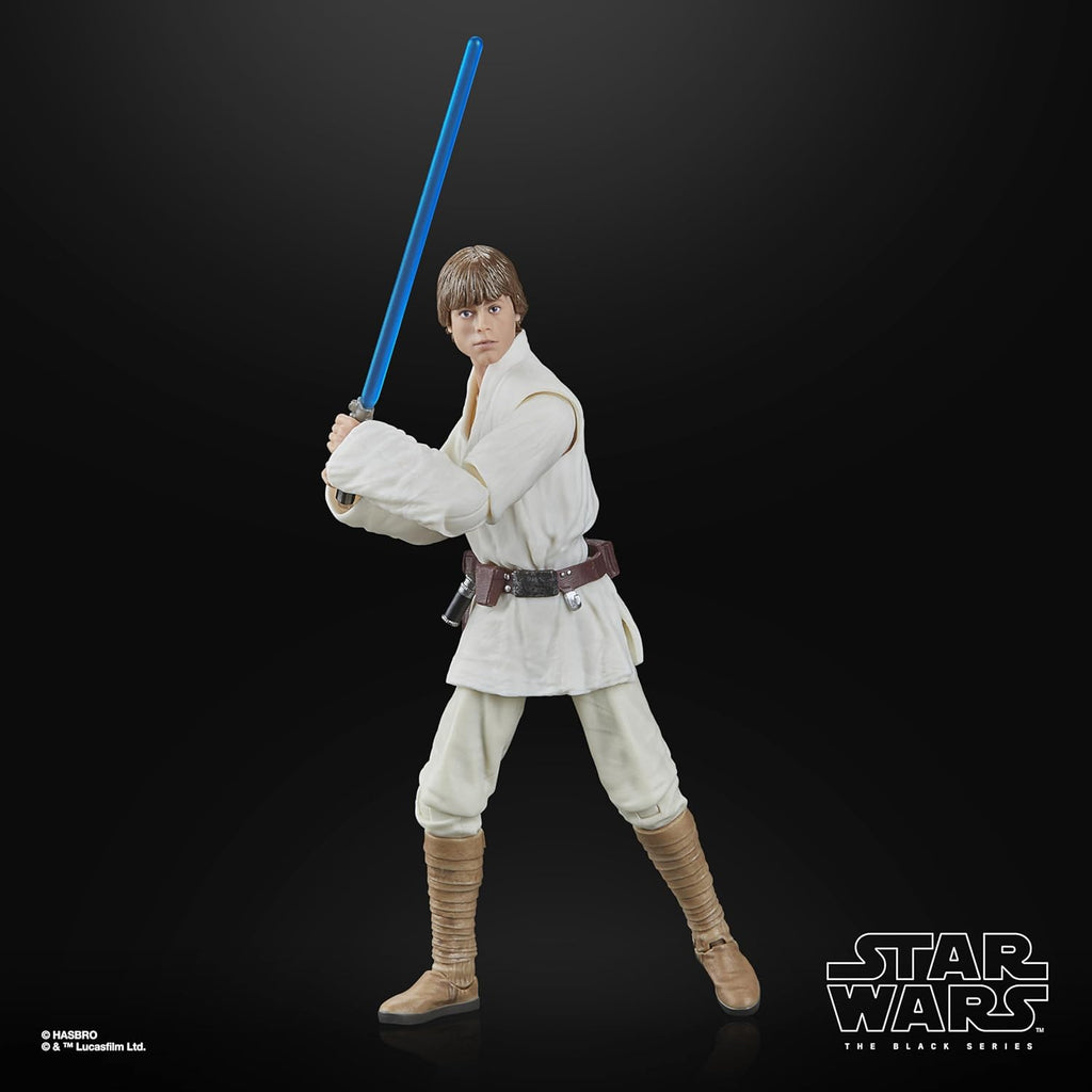 Figura Luke Skywalker  - Star Wars - The Black Series - Hasbro