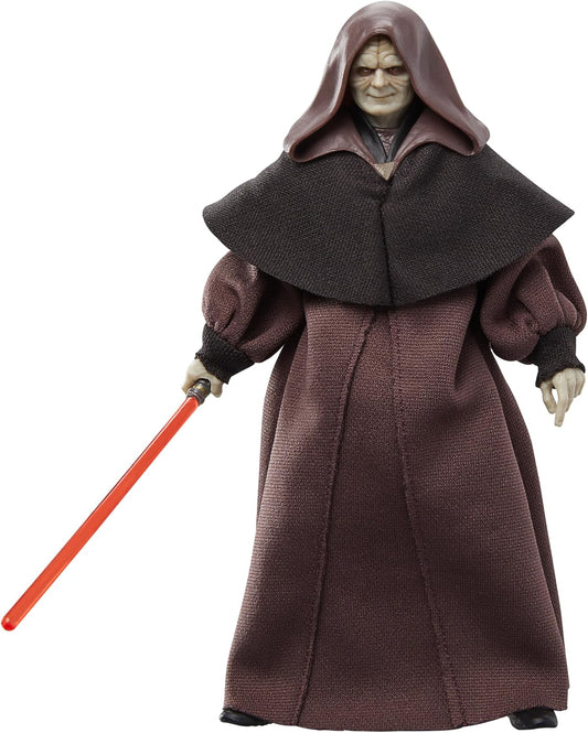 Figura Darth Sidious - Star Wars - The Black Series - Hasbro