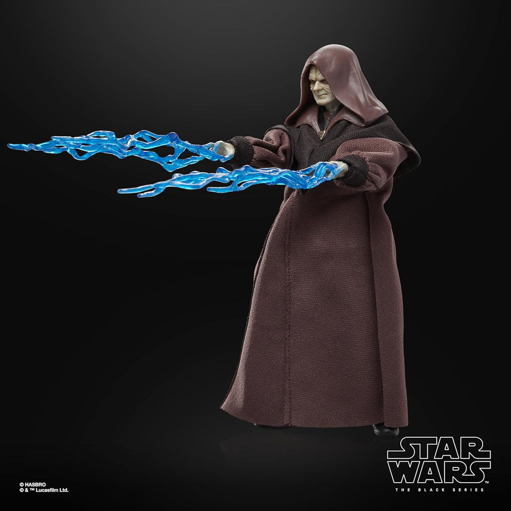 Figura Darth Sidious - Star Wars - The Black Series - Hasbro