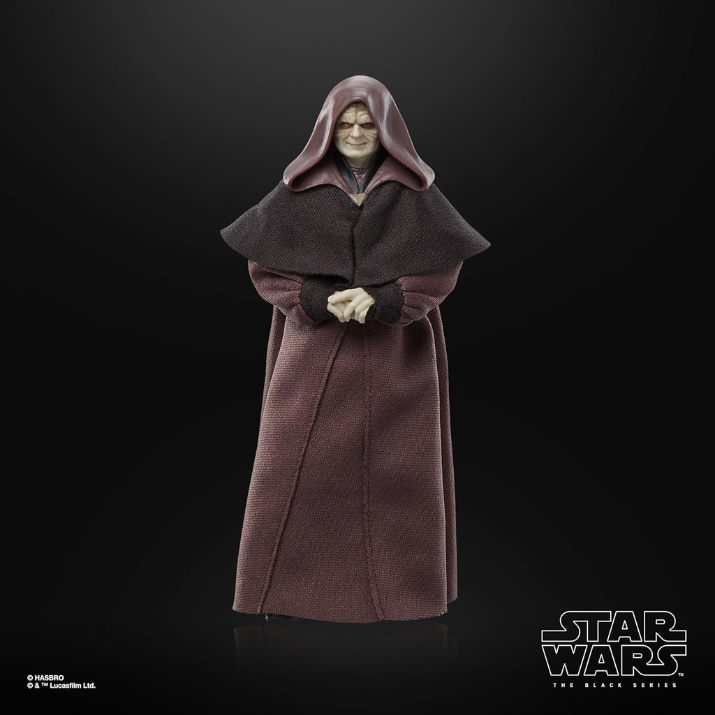 Figura Darth Sidious - Star Wars - The Black Series - Hasbro