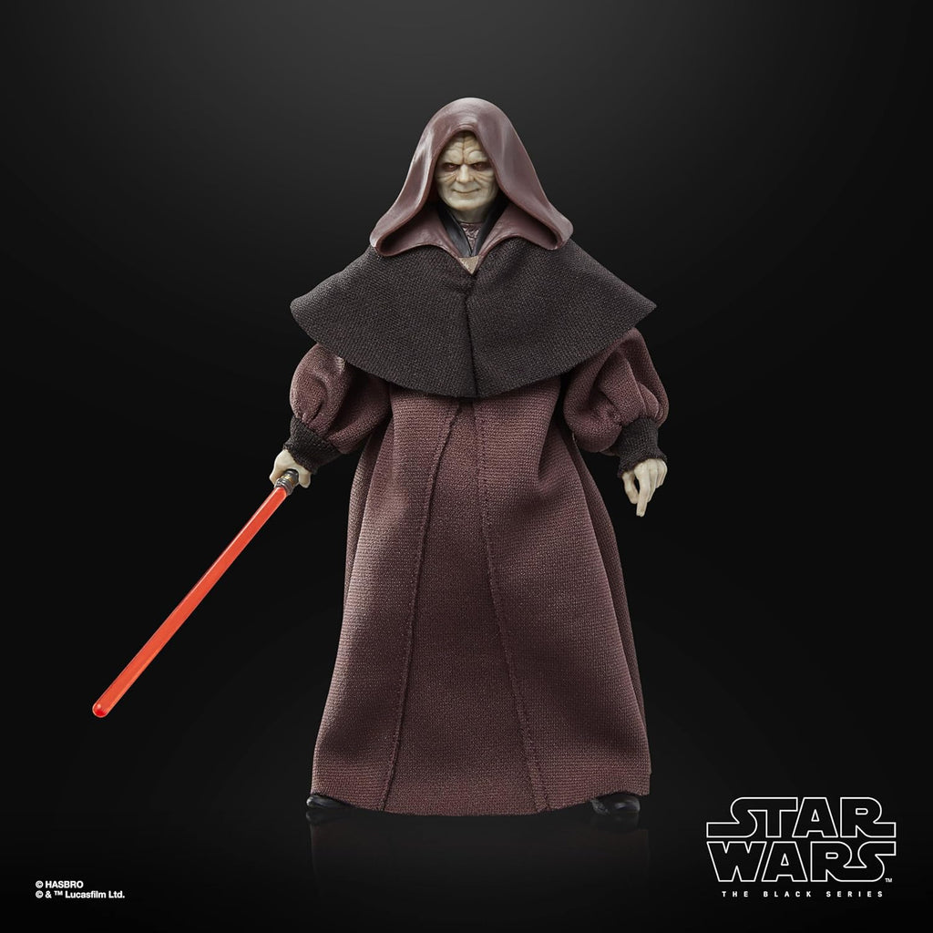 Figura Darth Sidious - Star Wars - The Black Series - Hasbro