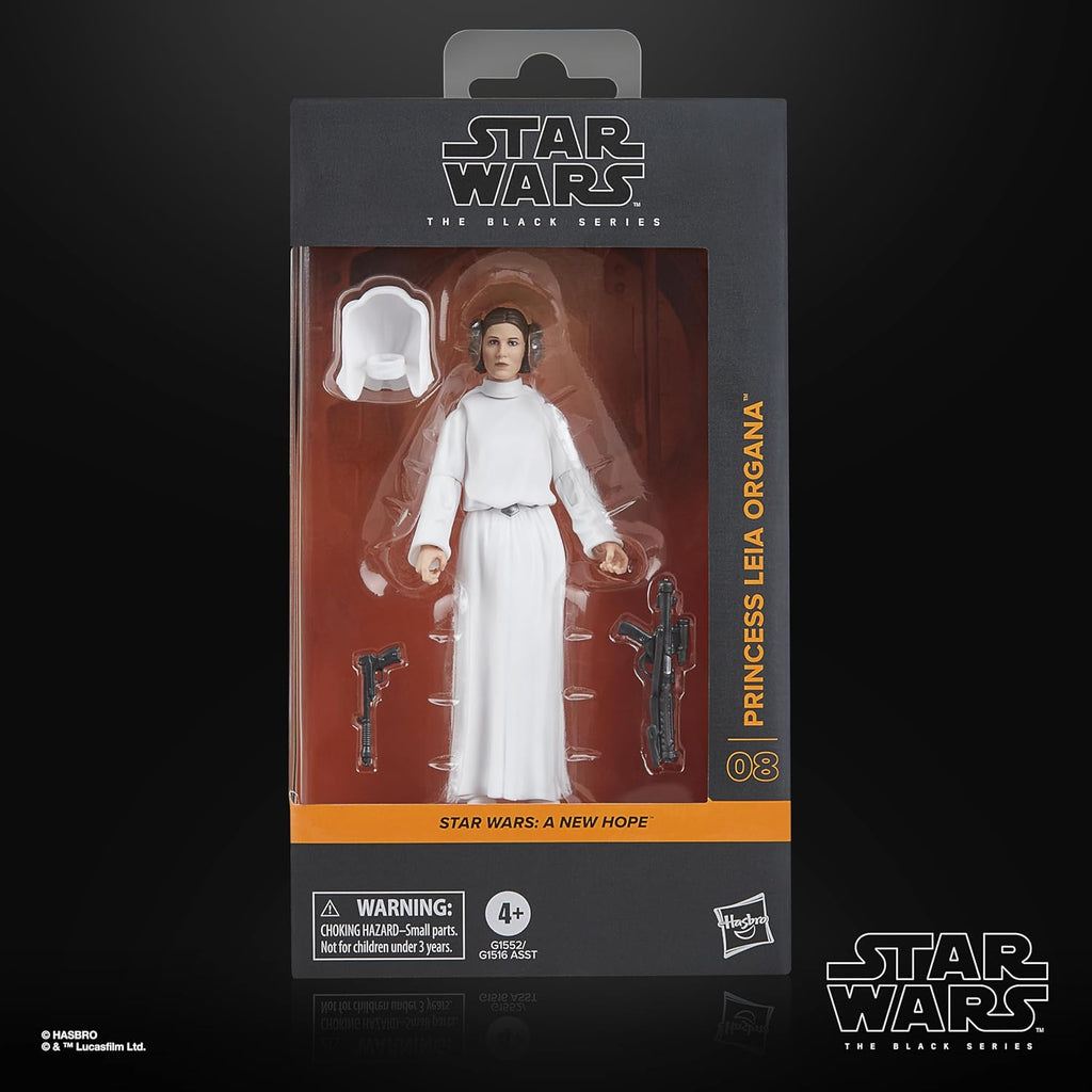 FiguraPrincesa Leia - Star Wars - The Black Series - Hasbro