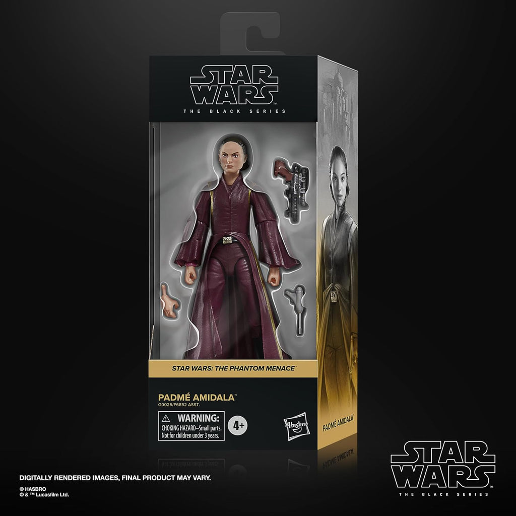 Figura Padmé Amidala - Star Wars - The Black Series - Hasbro