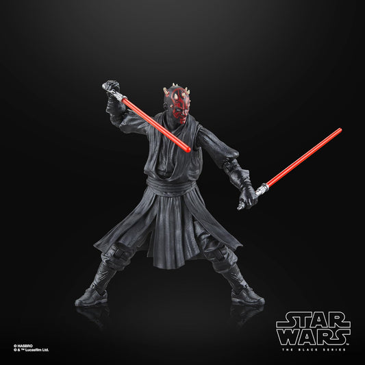 Figura Darth Maul - Star Wars - The Black Series Mini Sprint - Hasbro