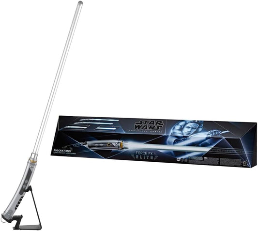 Sabre de Luz Ahsoka Force FX Elite Lightsaber - Star Wars - The Black Series - Hasbro