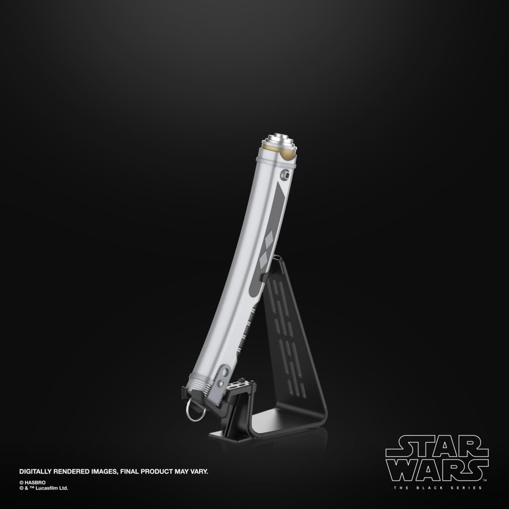Sabre de Luz Ahsoka Force FX Elite Lightsaber - Star Wars - The Black Series - Hasbro