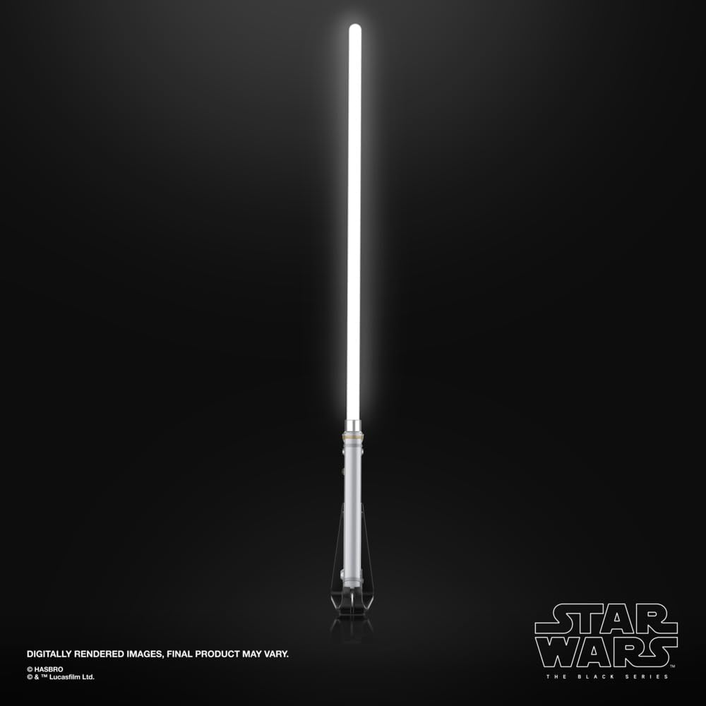 Sabre de Luz Ahsoka Force FX Elite Lightsaber - Star Wars - The Black Series - Hasbro