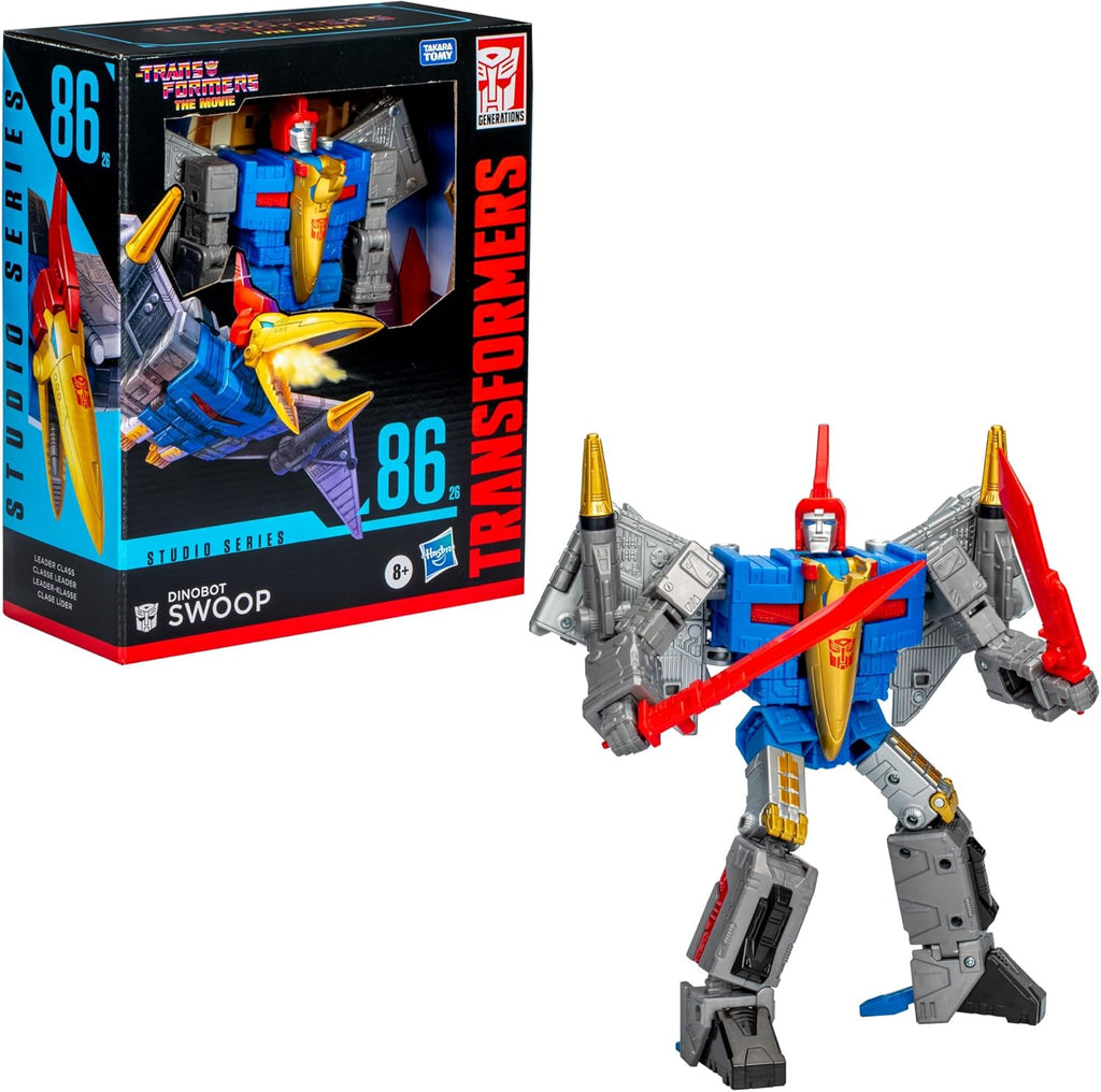 Figura Dinobot Swoop - Transformers - Studios Series - Hasbro